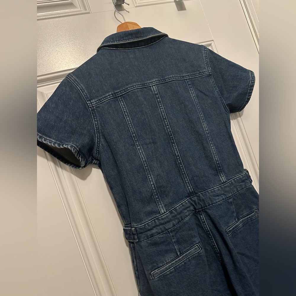 NWT Good American Fit for Success Pleated Jumpsuit - Picture 13 of 13